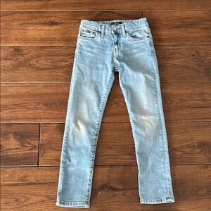 Ralph Lauren Polo Eldridge Skinny Stretch Jean Size 8 Kids.
